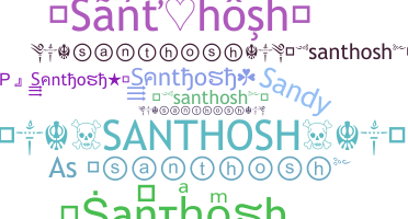 Nickname - Santhosh