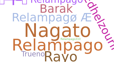 Nickname - relampago