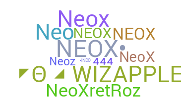 Nickname - neox