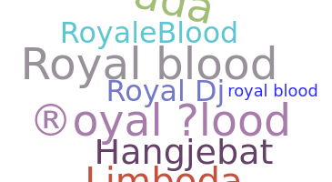 Nickname - royalblood