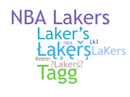 Nickname - Lakers