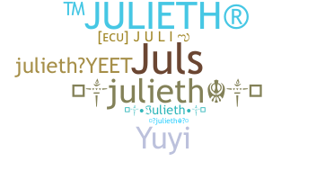 Nickname - Julieth