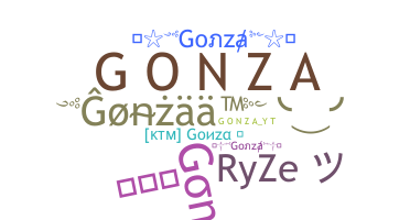 Nickname - Gonza