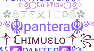 Nickname - Pantera