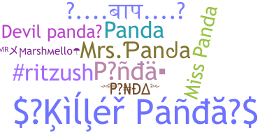 Nickname - mrs.panda