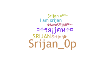 Nickname - srijan