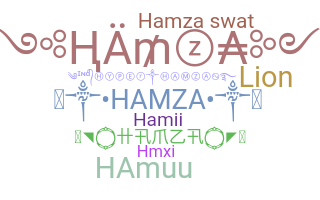 Nickname - Hamza
