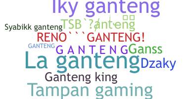 Nickname - Ganteng