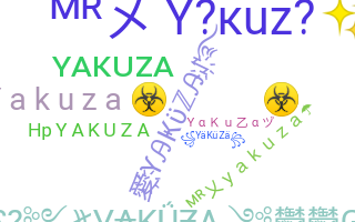 Nickname - Yakuza