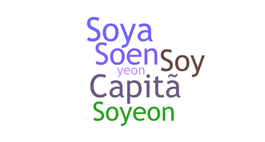 Nickname - Soyeon