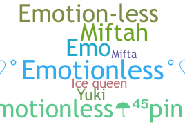 Nickname - Emotionless