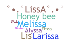Nickname - Lissa