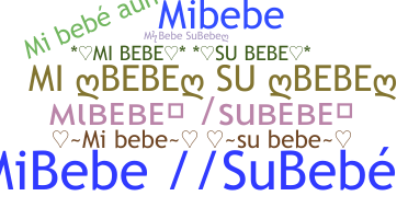 Nickname - Mibebesubebe