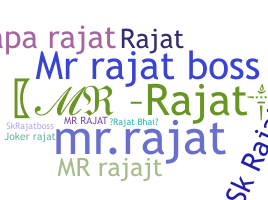 Nickname - MrRajat