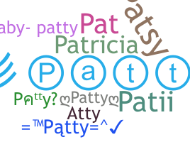 Nickname - Patty