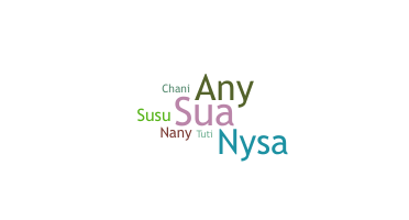 Nickname - suany