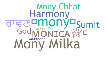 Nickname - Mony