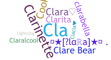 Nickname - Clara