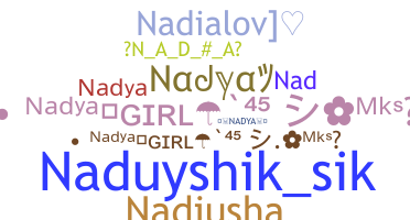 Nickname - Nadya