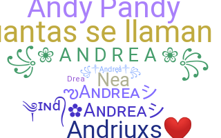 Nickname - Andrea