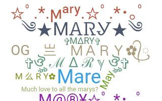 Nickname - Mary