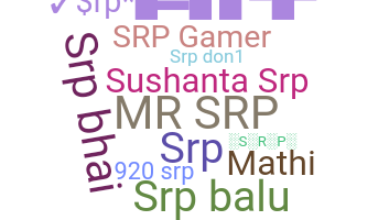 Nickname - SRP