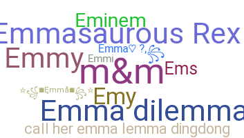 Nickname - Emma