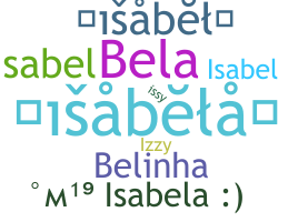 Nickname - Isabela