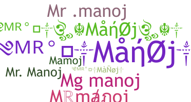 Nickname - Mrmanoj