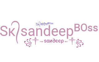 Nickname - Sandeep