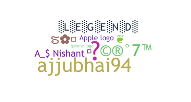 Nickname - Applelogo