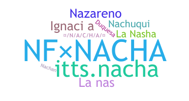 Nickname - Nacha