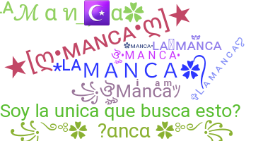 Nickname - Manca