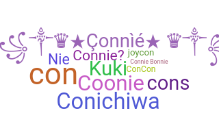 Nickname - Connie