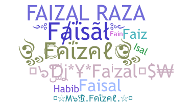 Nickname - Faizal
