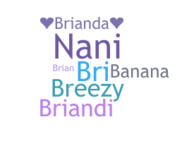 Nickname - Brianda