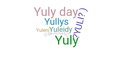 Nickname - yuly