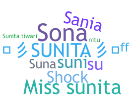 Nickname - Sunita