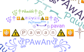 Nickname - Pawan