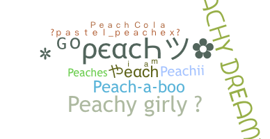 Nickname - Peach