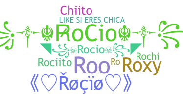 Nickname - Rocio