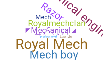 Nickname - Mechanical