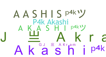 Nickname - Akaship4k