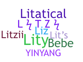 Nickname - Litzi