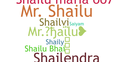 Nickname - Shailu