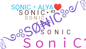 Nickname - SoniC