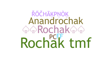 Nickname - Rochak