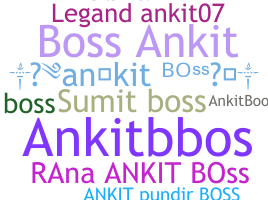 Nickname - AnkitBOSS