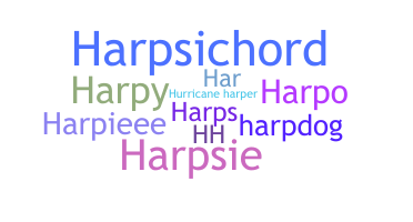 Nickname - Harper
