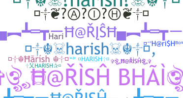 Nickname - Harish